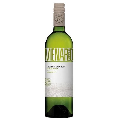 Domaine Par Sarl Menard Коломбар и Юни Блан Кот дьо Гаскон ИГП 2024 бяло вино 0.750 л Domaine Par Sarl Menard Коломбар и Юни Блан Кот дьо Гаскон ИГП 2024 бяло вино 0.750 л